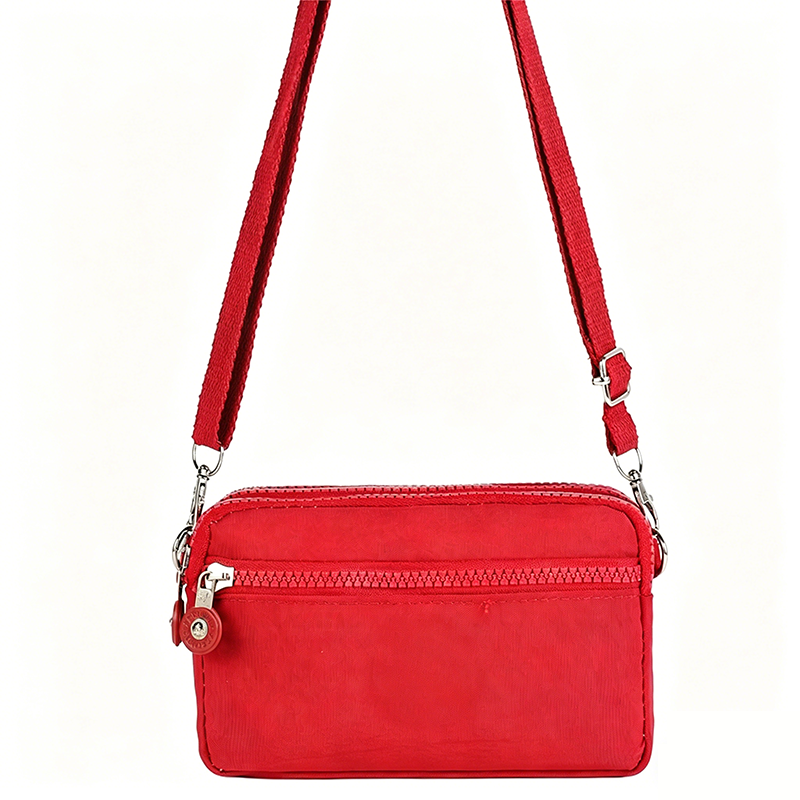 Lightweight Nylon Crossbody Phone Bag