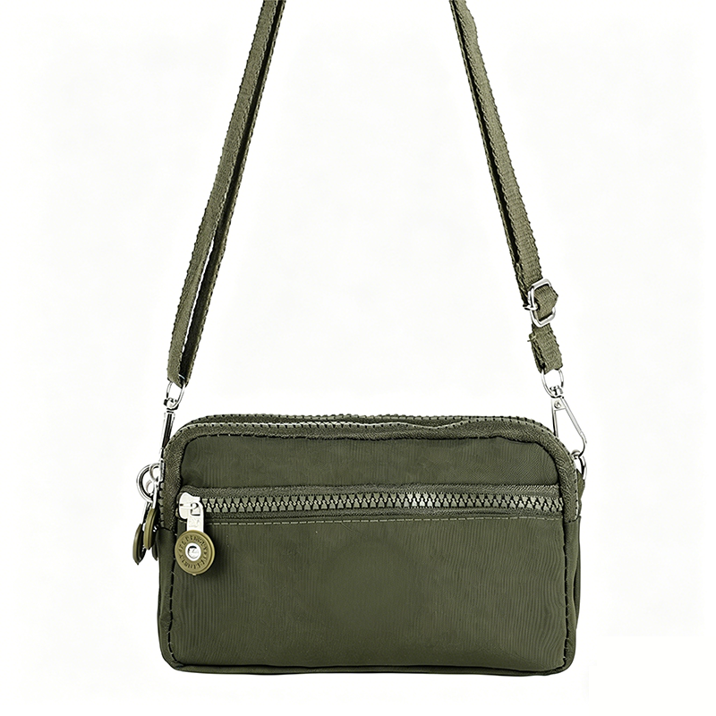 Lightweight Nylon Crossbody Phone Bag