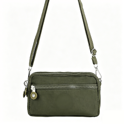Lightweight Nylon Crossbody Phone Bag