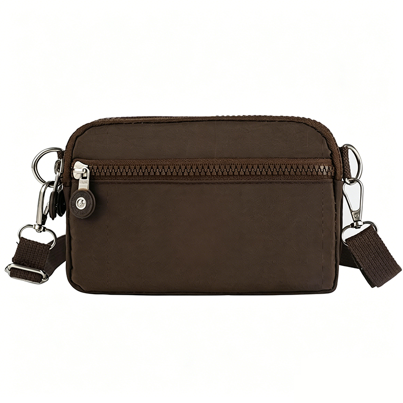 Lightweight Nylon Crossbody Phone Bag