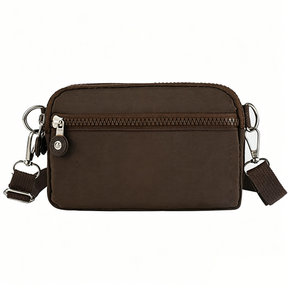 Lightweight Nylon Crossbody Phone Bag