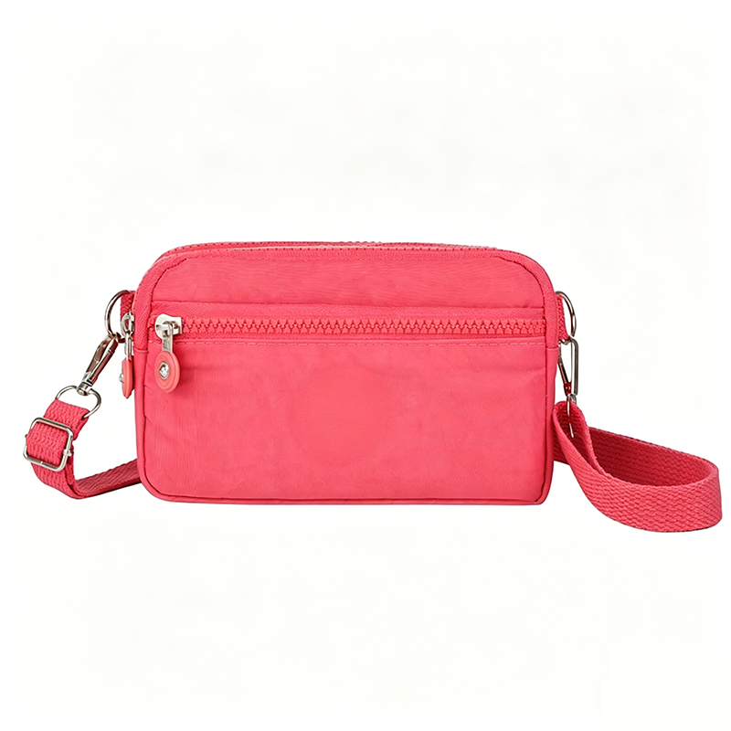 Lightweight Nylon Crossbody Phone Bag