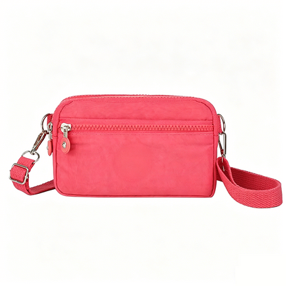 Lightweight Nylon Crossbody Phone Bag