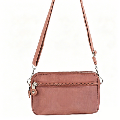 Lightweight Nylon Crossbody Phone Bag