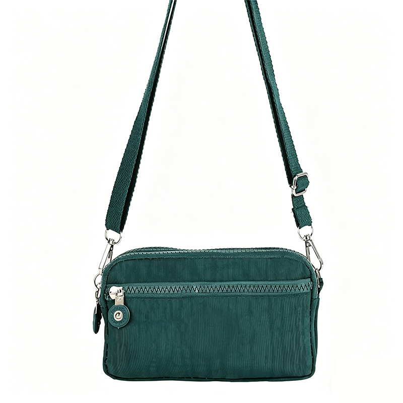 Lightweight Nylon Crossbody Phone Bag