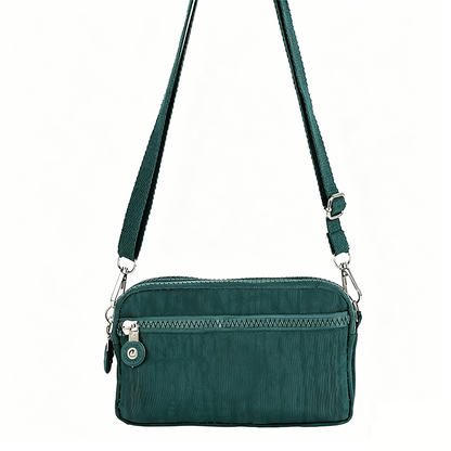 Lightweight Nylon Crossbody Phone Bag