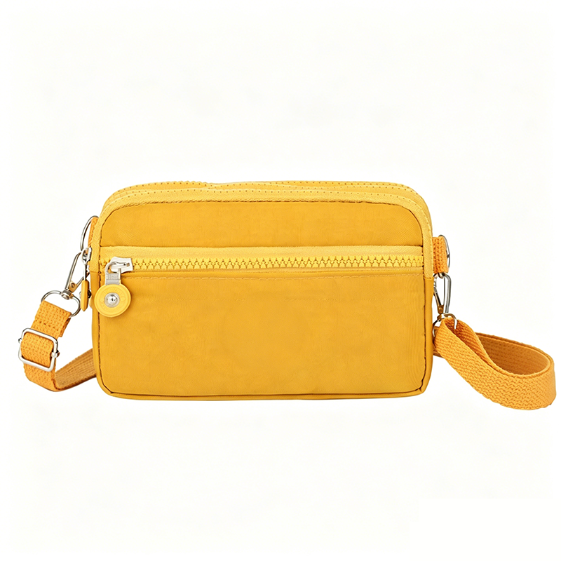 Lightweight Nylon Crossbody Phone Bag