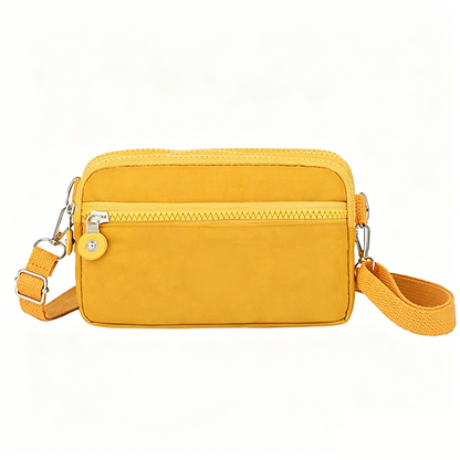 Lightweight Nylon Crossbody Phone Bag