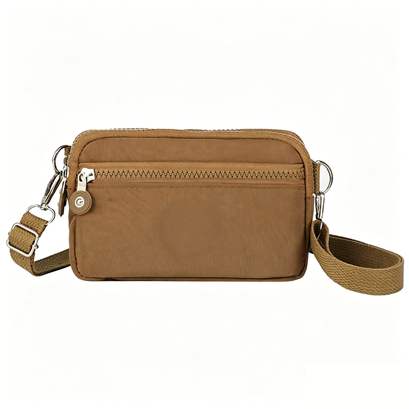 Lightweight Nylon Crossbody Phone Bag
