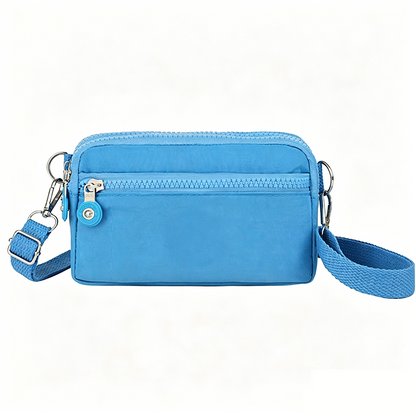 Lightweight Nylon Crossbody Phone Bag