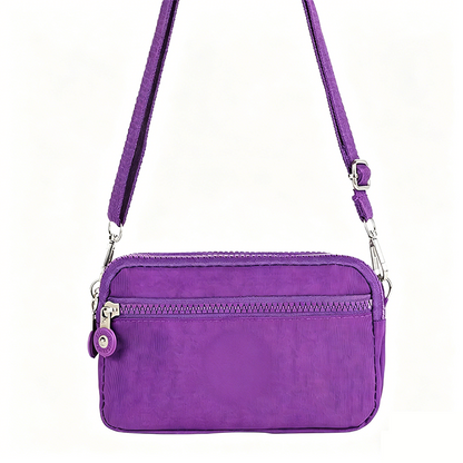 Lightweight Nylon Crossbody Phone Bag