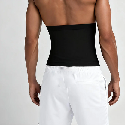 Waist Trainer Trimmer Sweat Belt for Men