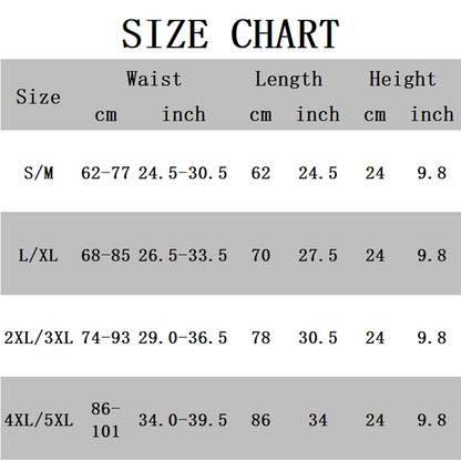 Waist Trainer Trimmer Sweat Belt for Men