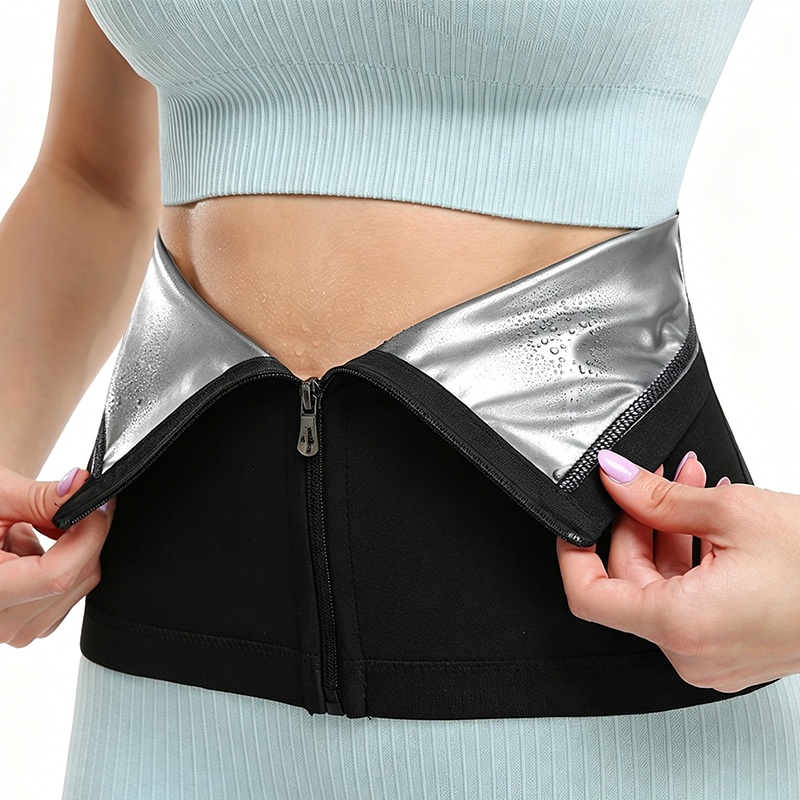 Waist Trainer Trimmer Sweat Belt for Men