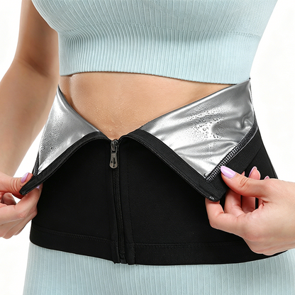 Waist Trainer Trimmer Sweat Belt for Men