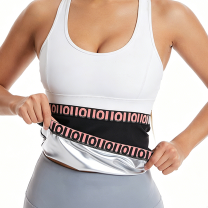 Waist Trainer Trimmer Sweat Belt for Men