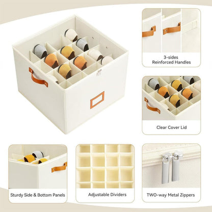 👟 2026 Sale — Over 31,000 Sold! 📦 Foldable Shoe Storage Box – Clear Lid, Clutter Gone ✨