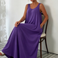 Women's Casual Sleeveless Maxi Dress