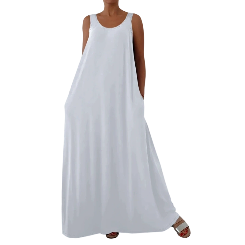 Women's Casual Sleeveless Maxi Dress