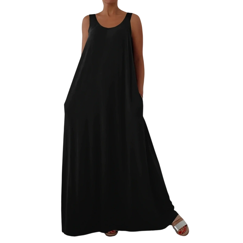 Women's Casual Sleeveless Maxi Dress