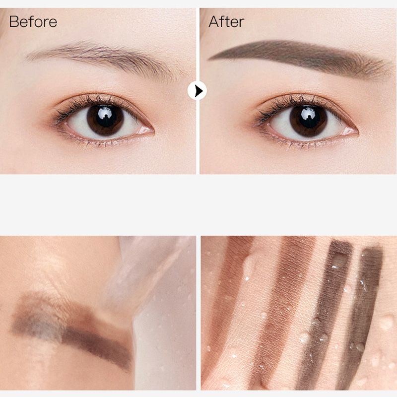⏰Instant Adjustable Eyebrow Stamp – Two‑color brow powder, waterproof & smudge‑proof. Natural, full brows in seconds! 💕🎀