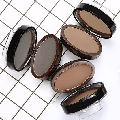 ⏰Instant Adjustable Eyebrow Stamp – Two‑color brow powder, waterproof & smudge‑proof. Natural, full brows in seconds! 💕🎀