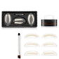 ⏰Instant Adjustable Eyebrow Stamp – Two‑color brow powder, waterproof & smudge‑proof. Natural, full brows in seconds! 💕🎀