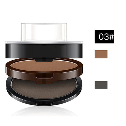 ⏰Instant Adjustable Eyebrow Stamp – Two‑color brow powder, waterproof & smudge‑proof. Natural, full brows in seconds! 💕🎀