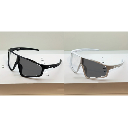 Photochromic Cycling Sunglasses with UV400 Protection