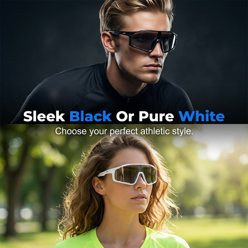 Photochromic Cycling Sunglasses with UV400 Protection