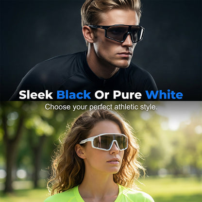 Photochromic Cycling Sunglasses with UV400 Protection
