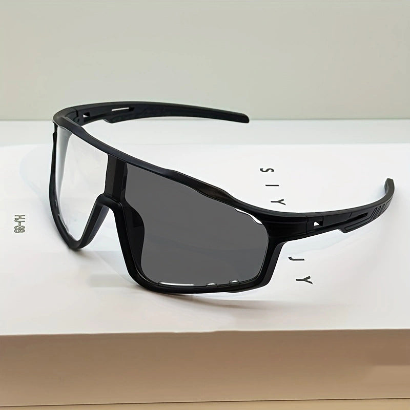 Photochromic Cycling Sunglasses with UV400 Protection