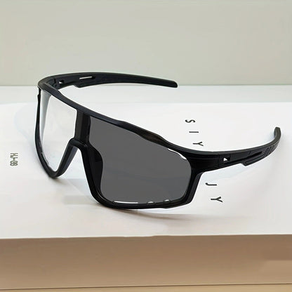 Photochromic Cycling Sunglasses with UV400 Protection