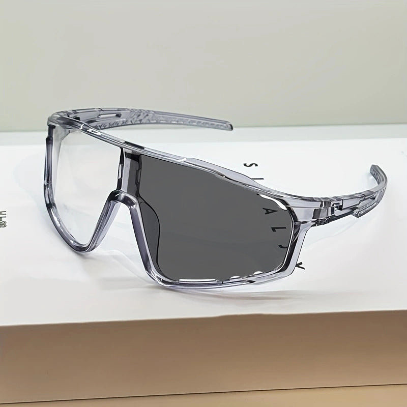 Photochromic Cycling Sunglasses with UV400 Protection