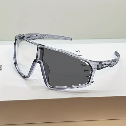 Photochromic Cycling Sunglasses with UV400 Protection