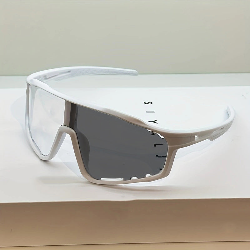 Photochromic Cycling Sunglasses with UV400 Protection