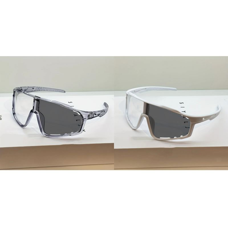 Photochromic Cycling Sunglasses with UV400 Protection