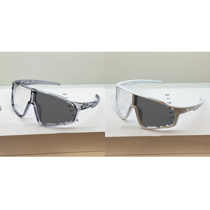 Photochromic Cycling Sunglasses with UV400 Protection