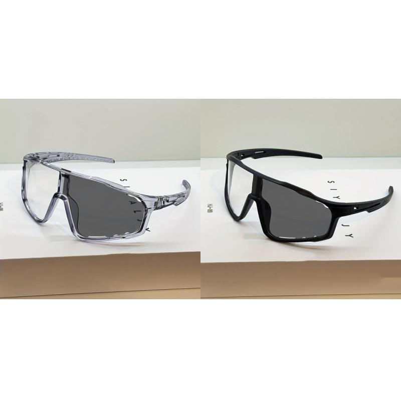 Photochromic Cycling Sunglasses with UV400 Protection