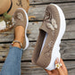 Women's Breathable Flyknit Slip-On Shoes