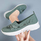 Women's Breathable Flyknit Slip-On Shoes