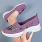 Women's Breathable Flyknit Slip-On Shoes