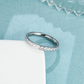 Minimalist Pave Zircon Ring for Women