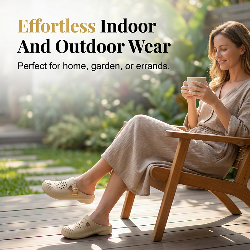 Comfortable Slip-On Clogs for Women
