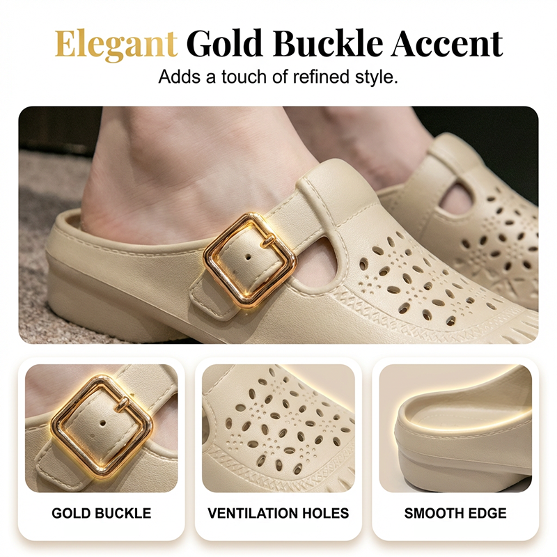 Comfortable Slip-On Clogs for Women