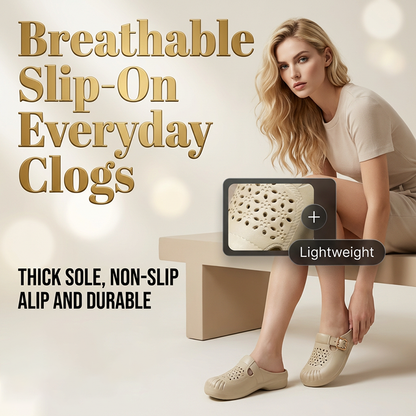 Comfortable Slip-On Clogs for Women