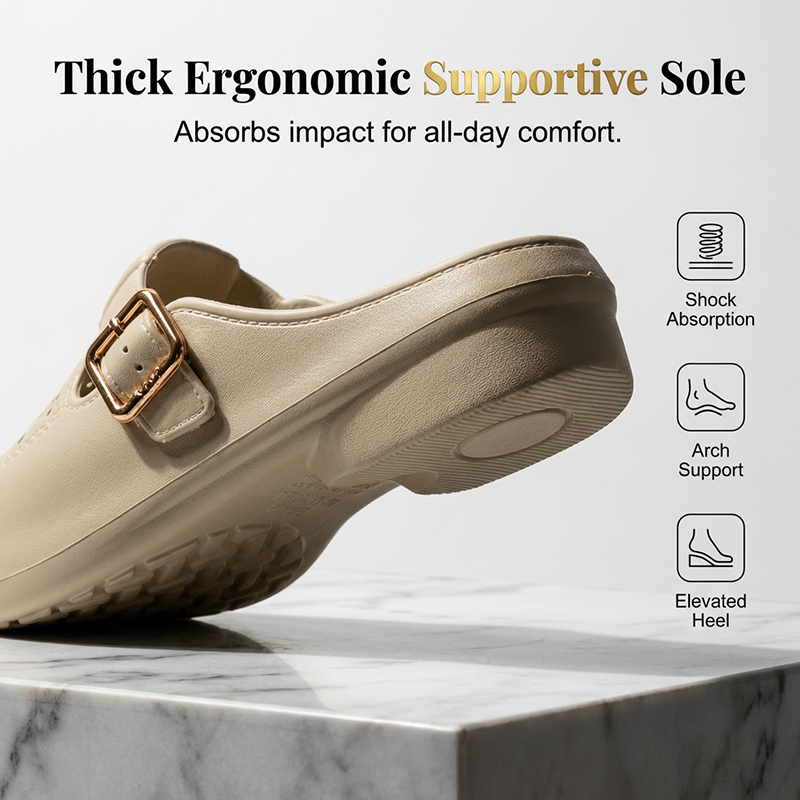 Comfortable Slip-On Clogs for Women