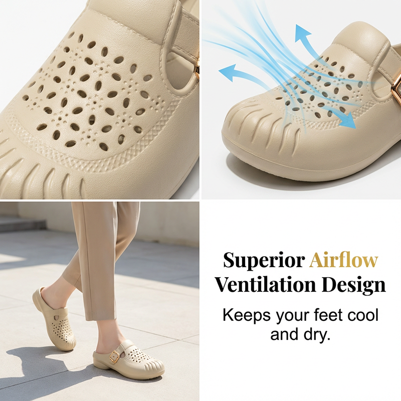 Comfortable Slip-On Clogs for Women