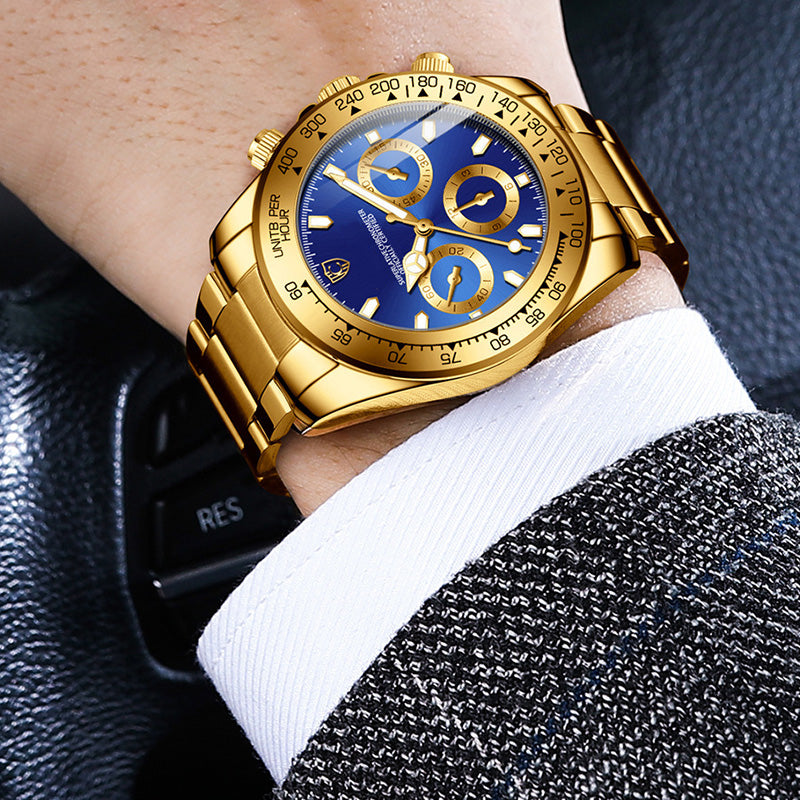 Men's Business & Casual Quartz Watch