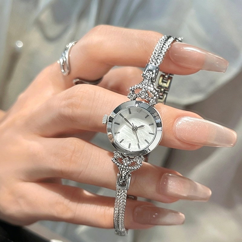 Women's Elegant Mother-of-Pearl Dial Watch